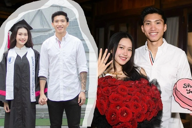 Chuyện tình Hải My - Văn Hậu: Từ kín tiếng đến màn cầu hôn bất ngờ