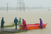 Lũ đặc biệt lớn trên sông Thao, lũ sông Hồng tiếp tục lên nhanh