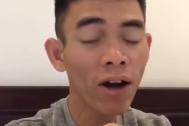 Anh Sô Y Tiết gây sốt với những bài hát đếm số tiếng Anh