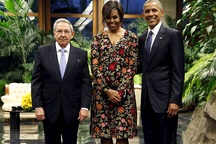 Cuba mở quốc yến chiêu đãi Tổng thống Obama