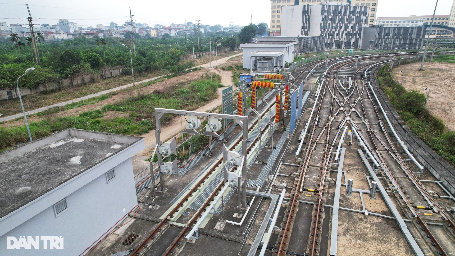 Metro Nhổn - Ga Hà Nội có kịp vận hành? - câu trả lời nhìn từ Depot - 7 Metro Nhổn - Ga Hà Nội có kịp vận hành? - câu trả lời nhìn từ Depot - 7