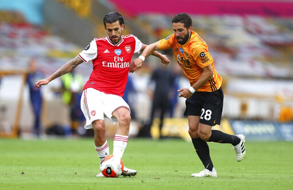 Wolves 0-2 Arsenal: Saka, Lacazette lập công cho đội khách - 1 Wolves 0-2 Arsenal: Saka, Lacazette lập công cho đội khách - 1