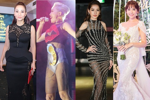 Phương Mai, Quỳnh Anh mặc đẹp; Tóc Tiên, Thu Minh lọt top sao mặc xấu