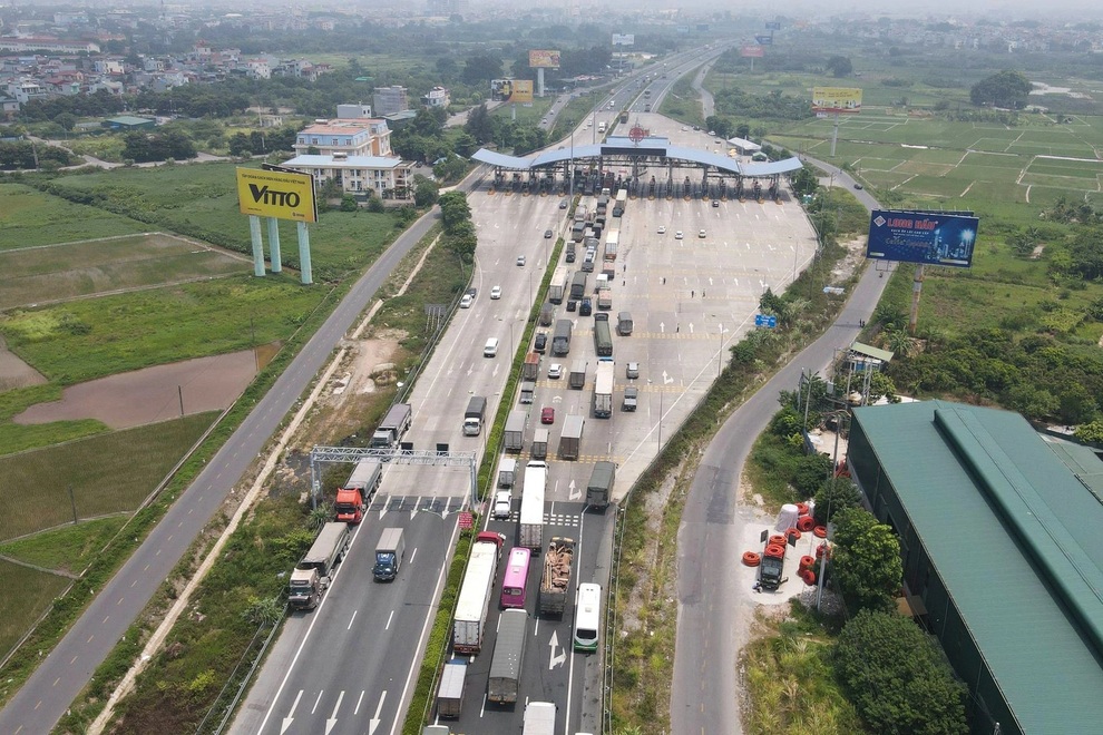 Hà Nội sẽ phân luồng từ xa, không kiểm tra xe có mã luồng xanh - 2 Hà Nội sẽ phân luồng từ xa, không kiểm tra xe có mã luồng xanh - 2