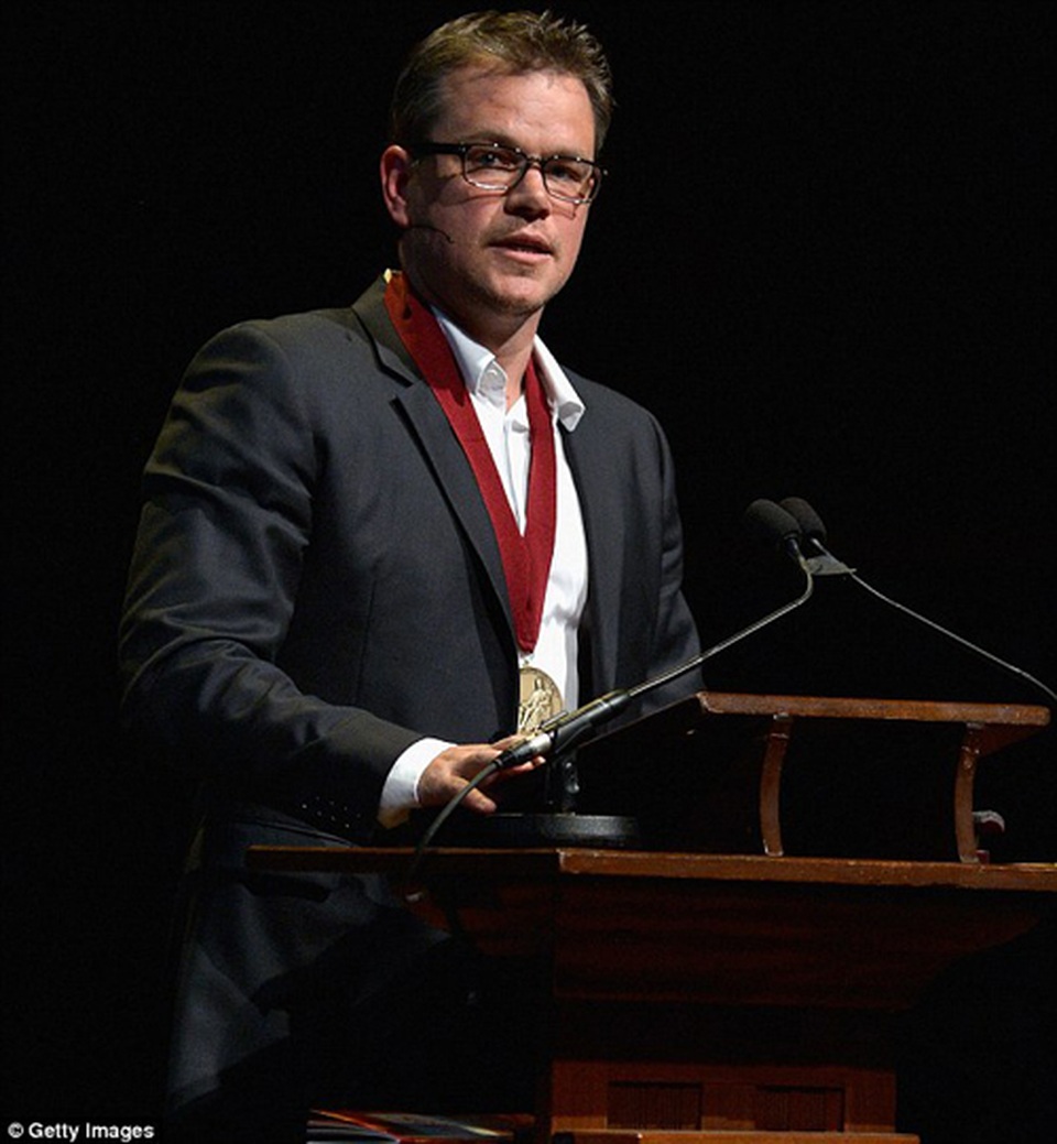 Matt Damon - Tài tử sở hữu IQ 160 và đường học vấn dở dang ở Harvard - 4 Matt Damon - Tài tử sở hữu IQ 160 và đường học vấn dở dang ở Harvard - 4