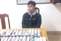 Phát hiện, xử lý nhiều đối tượng vận chuyển, buôn bán pháo nổ trái phép