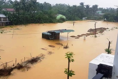 Nữ sinh viên tử vong thương tâm trong lũ do xe công nông lật đè