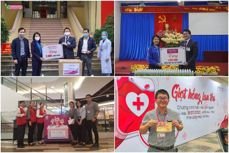 Trong năm khó khăn, AEON MALL Hà Đông vẫn hoạt động không mệt mỏi - 2 Trong năm khó khăn, AEON MALL Hà Đông vẫn hoạt động không mệt mỏi - 2