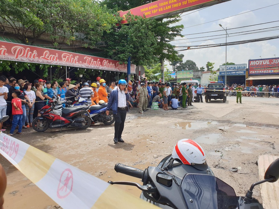 Vụ cháy 3 người tử vong: Nghi do tự tử - 1 Vụ cháy 3 người tử vong: Nghi do tự tử - 1