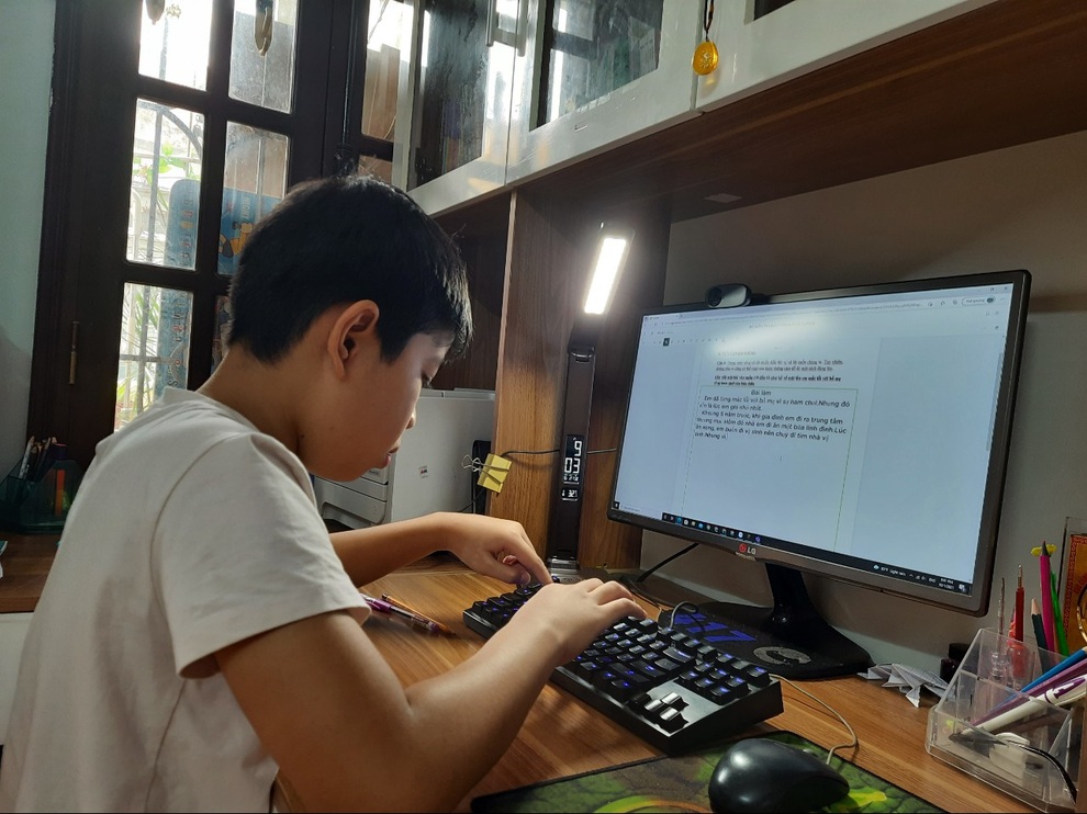 Học trực tuyến: Chấp nhận khó khăn để đón đầu cơ hội - 1 Học trực tuyến: Chấp nhận khó khăn để đón đầu cơ hội - 1