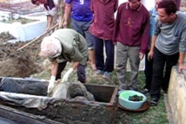 Bí mật cuối cùng trên di cốt trùm giang hồ Khánh "trắng"