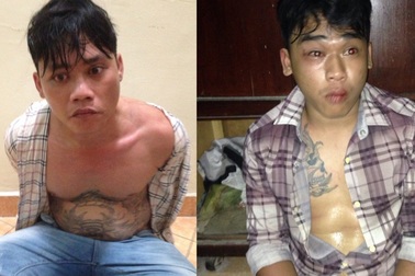 Hai anh em trộm xe chống trả cảnh sát quyết liệt