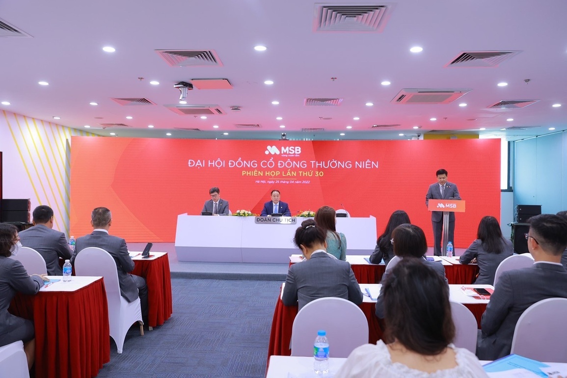 MSB đặt mục tiêu tăng trưởng lợi nhuận 34% năm 2022 - 4 MSB đặt mục tiêu tăng trưởng lợi nhuận 34% năm 2022 - 4