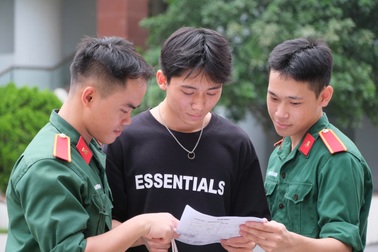 35 thí sinh đỗ Học viện Kỹ thuật Quân sự đạt điểm tuyệt đối 30/30
