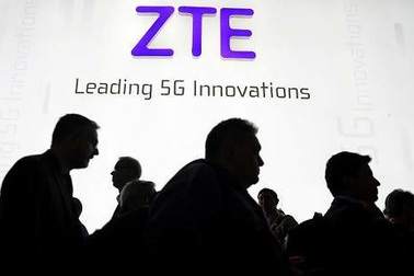 Mỹ cấm bán linh kiện cho công ty điện thoại ZTE của Trung Quốc