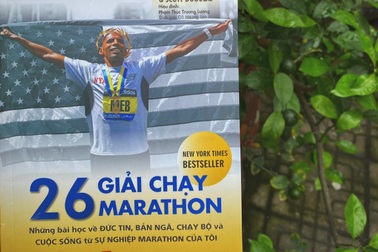 Sách tự truyện hay về vận động viên marathon bền bỉ nhất