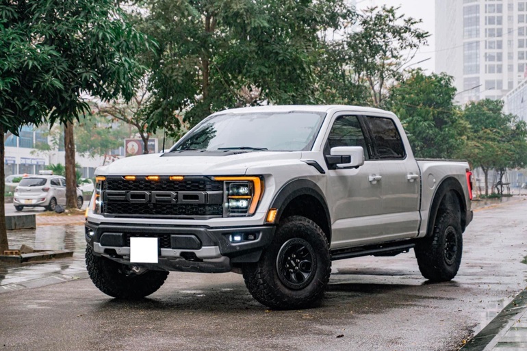 Khủng long Ford F-150 Raptor 2022 giá 5,6 tỷ đồng cập bến Việt Nam - 2