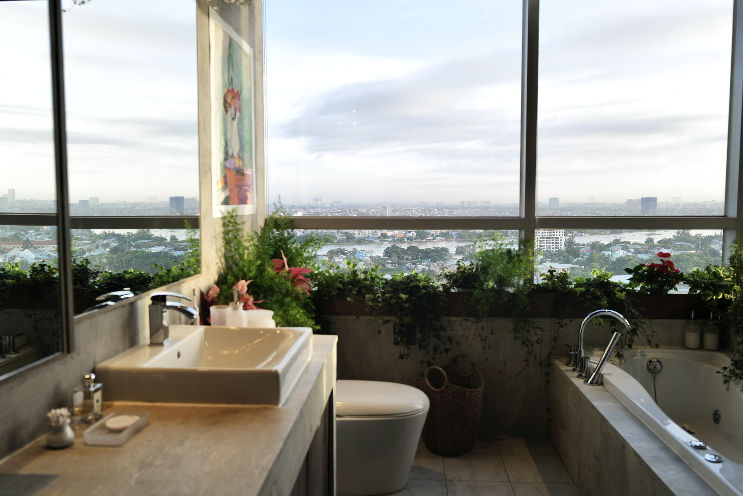 Cận cảnh căn hộ siêu sang nhưng đầy ấm cúng của ca sĩ Hồng Nhung - 19 Cận cảnh căn hộ siêu sang nhưng đầy ấm cúng của ca sĩ Hồng Nhung - 19