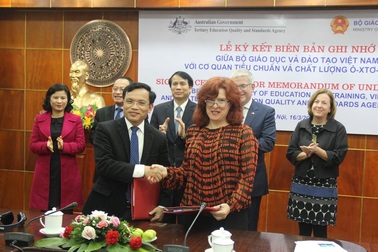 Australia hỗ trợ Việt Nam đẩy mạnh đảm bảo chất lượng giáo dục trực tuyến