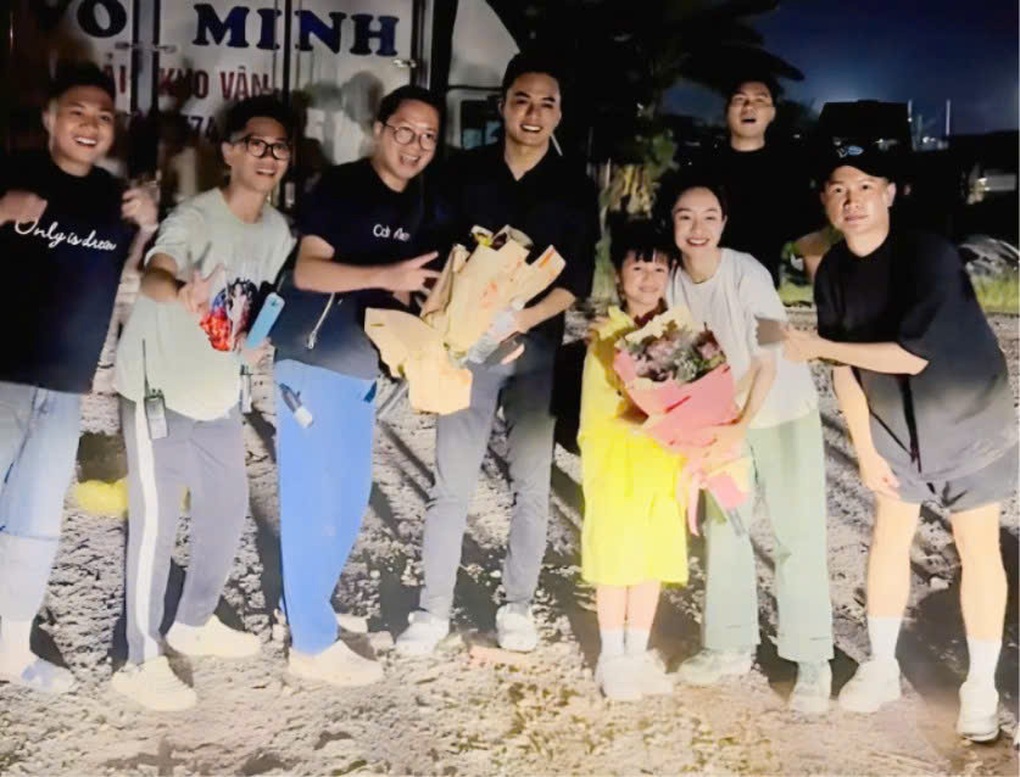 Hồng Đăng vào phim lạ nhất VTV, đóng vai người yêu NSƯT Quách Thu Phương - 1 Hồng Đăng vào phim lạ nhất VTV, đóng vai người yêu NSƯT Quách Thu Phương - 1