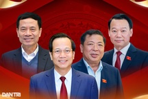 Quốc hội phê chuẩn bổ nhiệm bộ trưởng 4 bộ mới