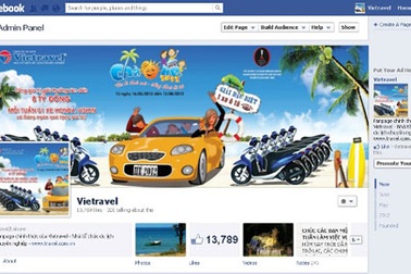 Facebook - tiếp thị du lịch hiệu quả