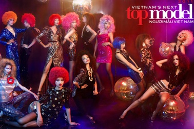 Chuyển động cơ thể theo âm nhạc - bài học tiếp theo của thí sinh Vietnam’s Next Top Model 