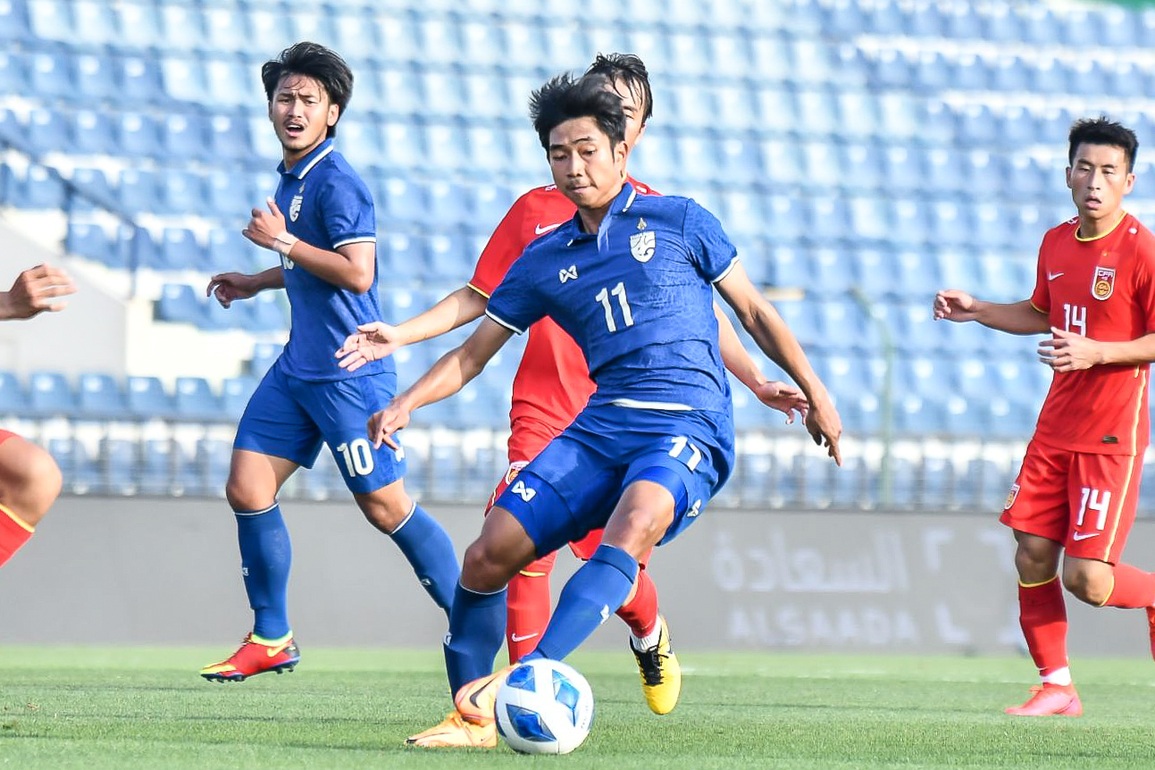U23 Thái Lan chốt danh sách 20 cầu thủ dự SEA Games - 1 U23 Thái Lan chốt danh sách 20 cầu thủ dự SEA Games - 1