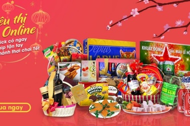 Siêu thị Tết Online Nemo.vn: Click có ngay, Ship tận tay, Thảnh thơi chơi Tết