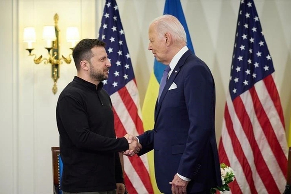 Tổng thống Mỹ Biden lên tiếng về kế hoạch chiến thắng của Ukraine - 1 Tổng thống Mỹ Biden lên tiếng về kế hoạch chiến thắng của Ukraine - 1