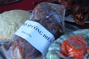 Video: Lễ báo công lên Bác nhân 70 năm ngày Quốc khánh 2/9.