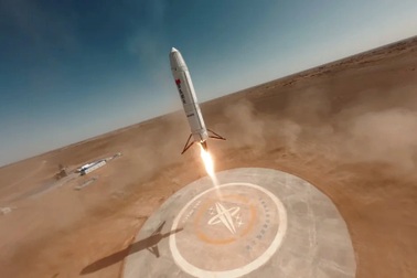 Trung Quốc chen chân vào ngành du lịch vũ trụ