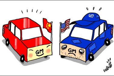 Thị trường ô tô Trung Quốc tăng trưởng nóng