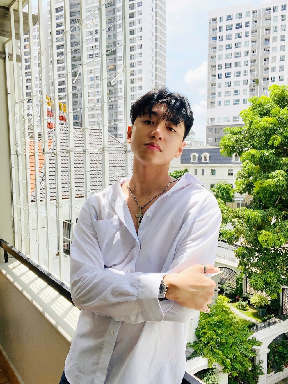 Hot boy hàng không mới nổi hút fans nhờ vẻ đẹp tự nhiên giản dị, ấm áp - 7 Hot boy hàng không mới nổi hút fans nhờ vẻ đẹp tự nhiên giản dị, ấm áp - 7