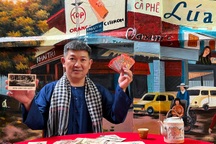 Tiệm cà phê có 5.000 đồ vật gợi ký ức Tết xưa của người Sài Gòn