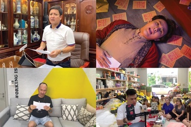 Danh hài Nam - Bắc lo thừa cholesterol