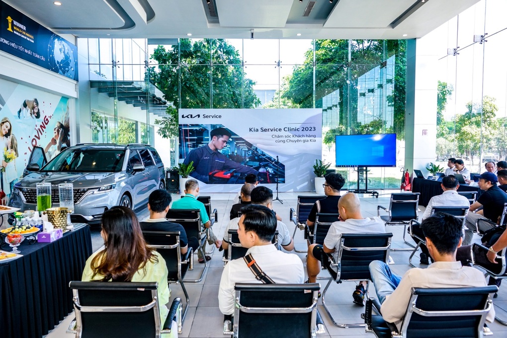 Thaco Auto triển khai chuỗi sự kiện chăm sóc khách hàng cùng chuyên gia Kia - 1 Thaco Auto triển khai chuỗi sự kiện chăm sóc khách hàng cùng chuyên gia Kia - 1