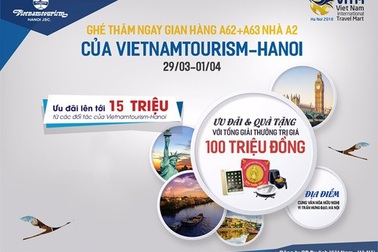 Cơ hội mua tour du lịch chất lượng với giá cực sốc chỉ từ 2,09 triệu