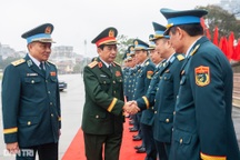 Đại tướng Phan Văn Giang dự Lễ kỷ niệm 70 năm Không quân nhân dân Việt Nam