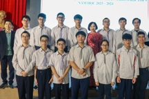 Thủ khoa chuyên Sư phạm tiếp tục là thủ khoa chuyên toán trường Ams