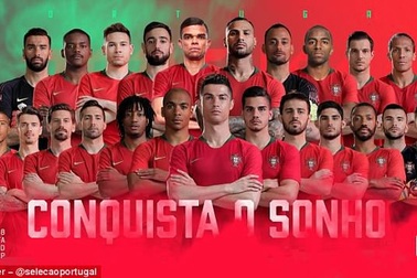 Nani, Eder bị loại khỏi đội tuyển Bồ Đào Nha dự World Cup 2018