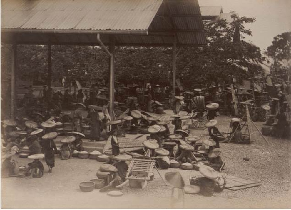 Chợ Đồng Xuân ra đời khi nào, vì sao là trung tâm giao thương miền Bắc? - 4 Chợ Đồng Xuân ra đời khi nào, vì sao là trung tâm giao thương miền Bắc? - 4