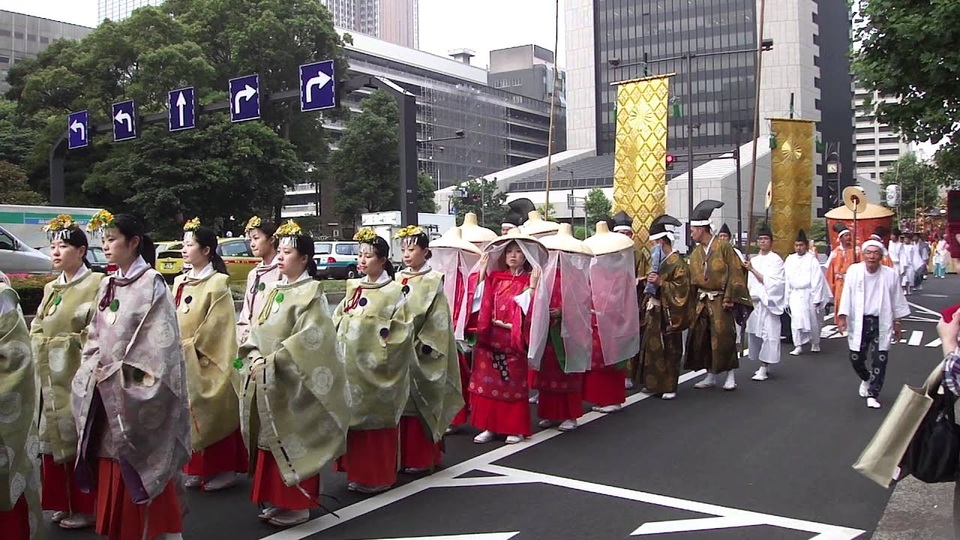 Sanno Matsuri - Lễ hội thần đạo Shinto lớn nhất Edo - 4 Sanno Matsuri - Lễ hội thần đạo Shinto lớn nhất Edo - 4