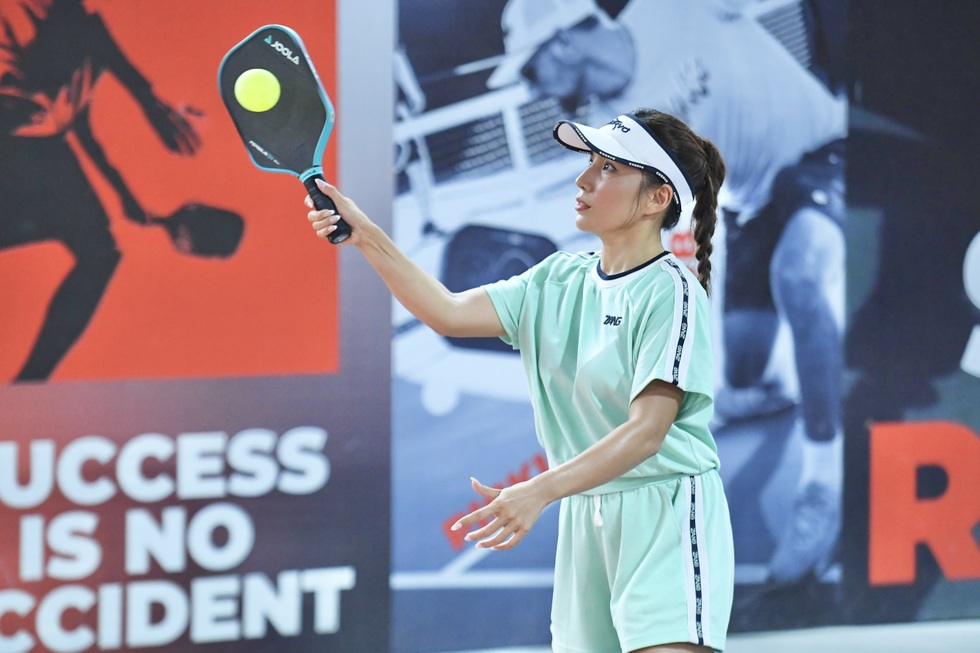 Ca sĩ Phương Thảo, Kiều Trinh gây ấn tượng trước giải pickleball Dân trí - 3 Ca sĩ Phương Thảo, Kiều Trinh gây ấn tượng trước giải pickleball Dân trí - 3