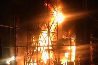 Venezuela trưng bằng chứng lưới điện quốc gia bị phá hoại