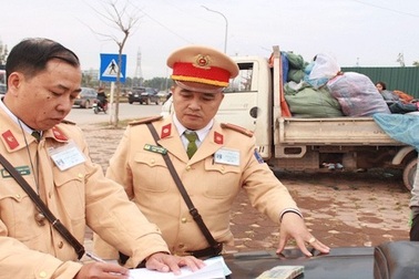 Gần 2500 “quái xế” vi phạm “sa lưới” CSGT ngay trong ít tháng đầu năm!