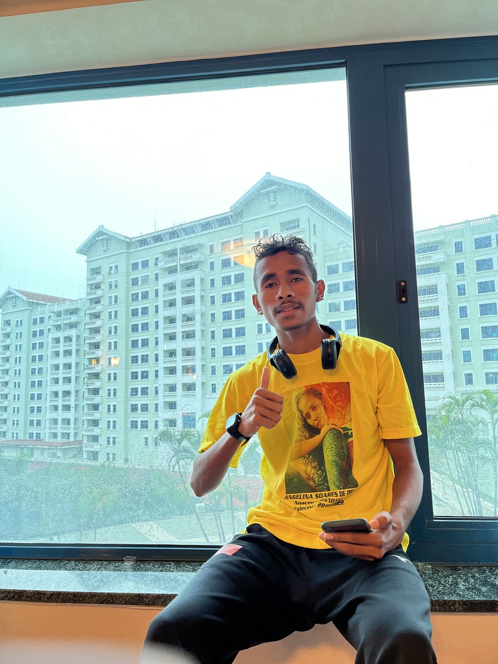 VĐV Timor Leste từng cầm cờ Việt Nam chạy trên sân Mỹ Đình giờ ra sao? - 3