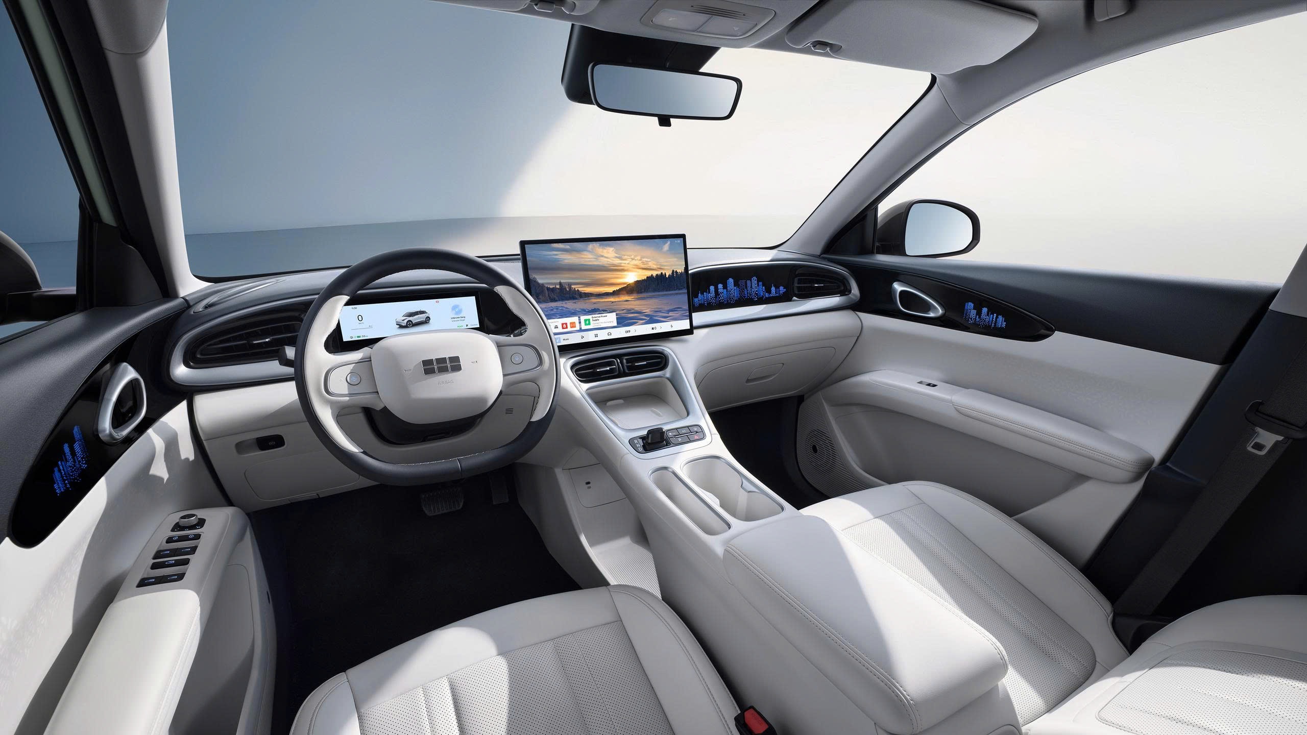 SUV điện đô thị Geely EX2: Không gian và trang bị vượt trội trong phân khúc hạng A - 2