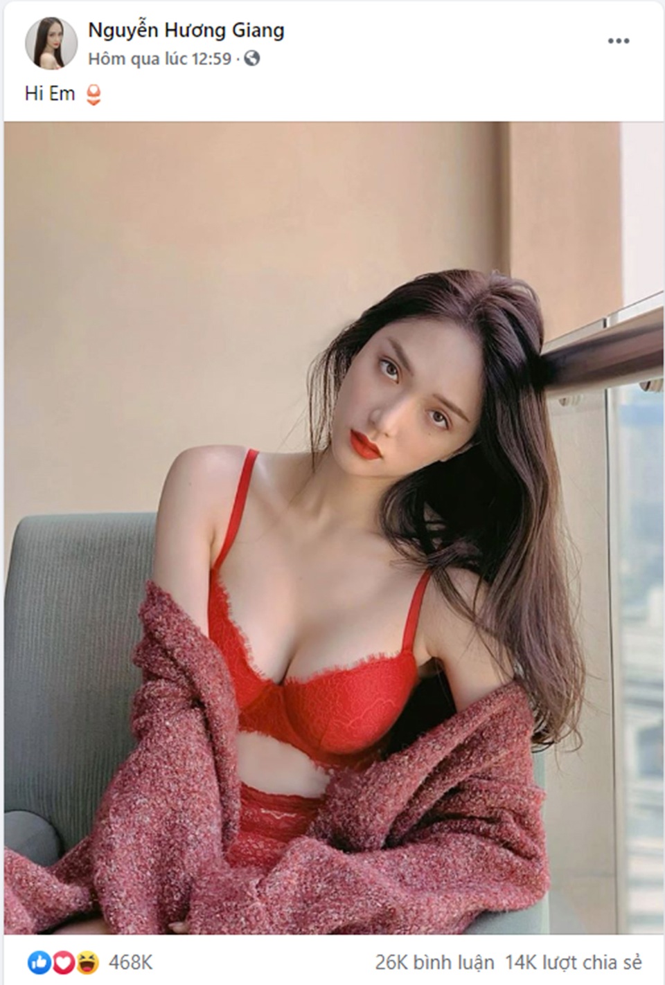 Hoa hậu Hương Giang lần đầu trải lòng về “tình mới” - 4 Hoa hậu Hương Giang lần đầu trải lòng về “tình mới” - 4