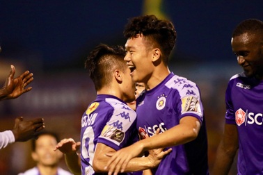 Đánh bại SL Nghệ An, CLB Hà Nội vô địch V-League 2019